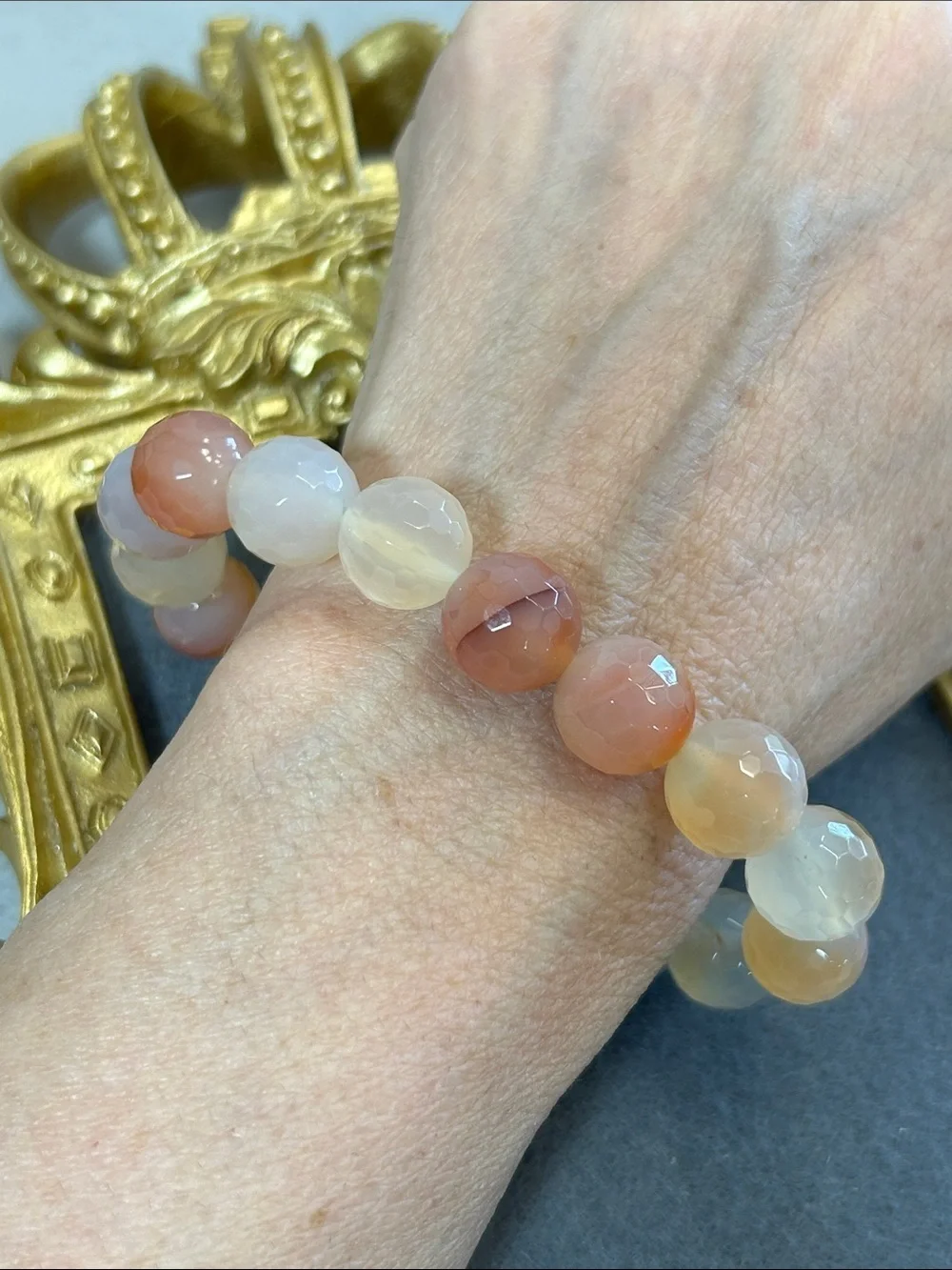N/A elegant faceted
